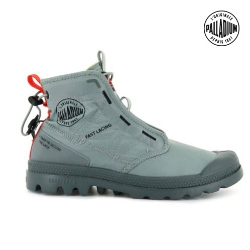 Dámské Boty Palladium Pampa Travel Lite Šedé | CZ YKZ-41A